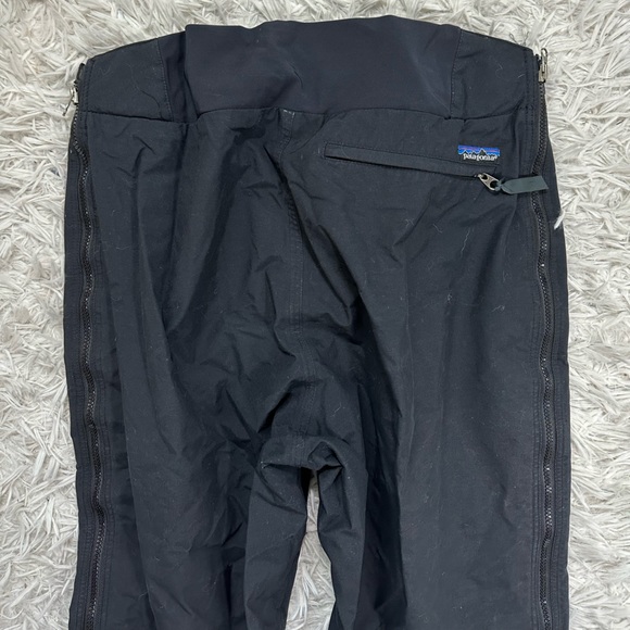 Vintage Patagonia Men’s Black Snow Pants Size 36x32 Skiing / Snowboardin… - Picture 4 of 11